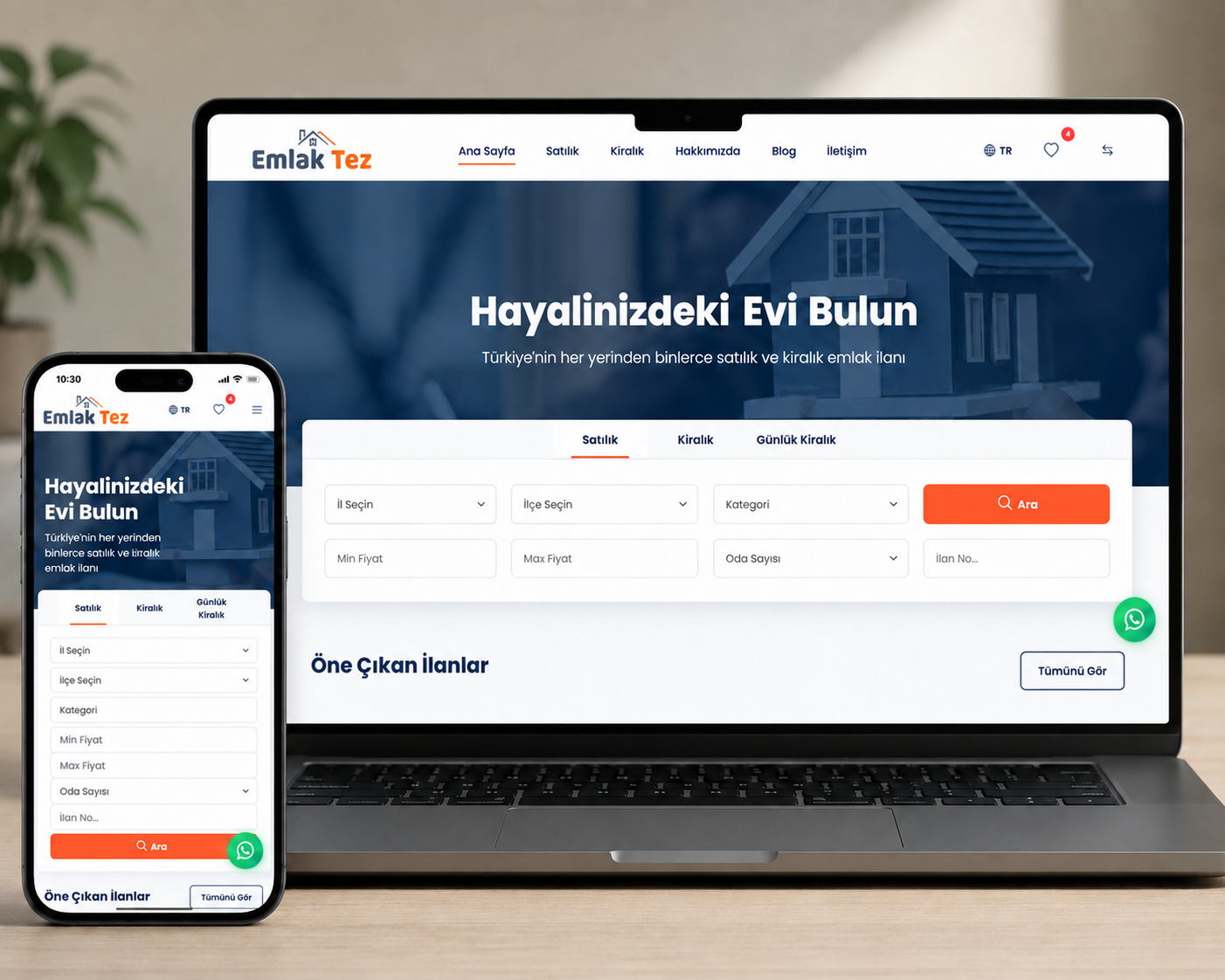 OFİSİNİZİ BÜYÜTÜN